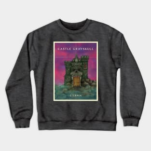 Castle Grayskull Travel Poster Crewneck Sweatshirt